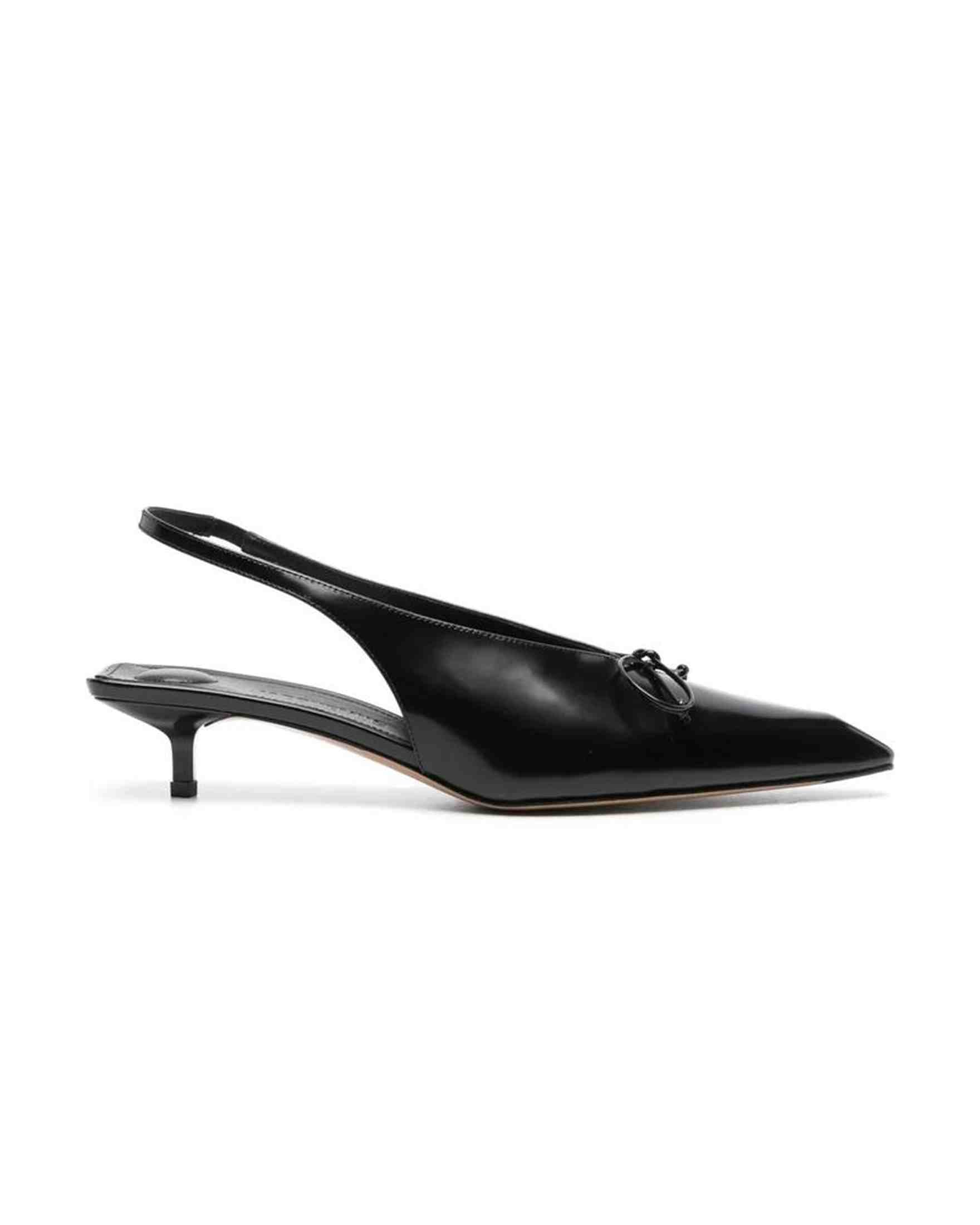 Jacquemus Cubisto 40Mm Slingback Pumps Glam Steals