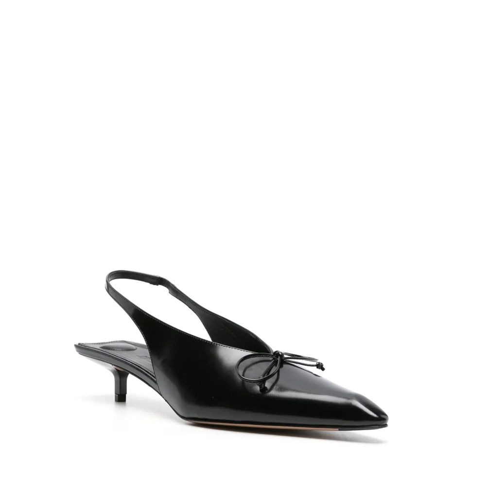 Jacquemus Cubisto 40Mm Slingback Pumps Glam Steals