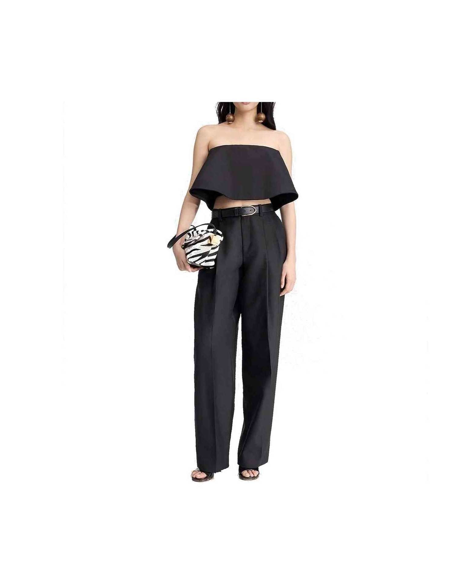 Jacquemus Curzio Flared Pant Glam Steals