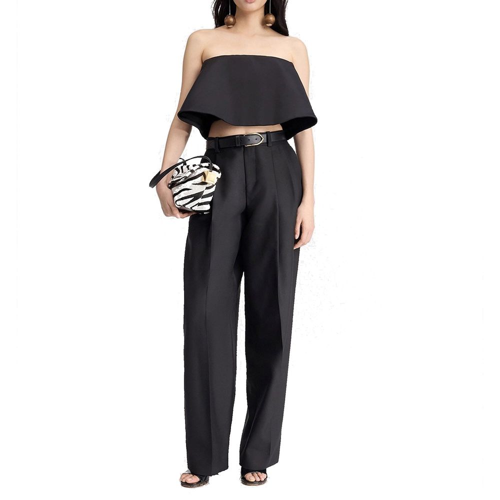 Jacquemus Curzio Flared Pant Glam Steals