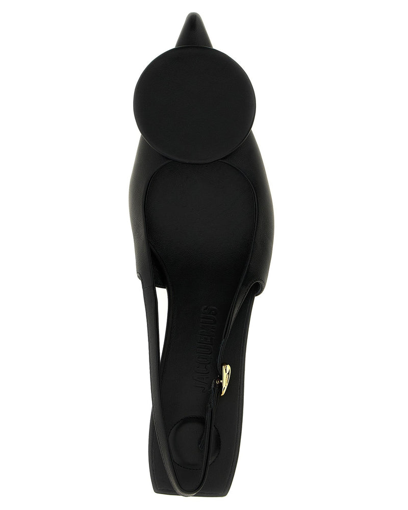 Jacquemus Duelo B Slingback Glam Steals