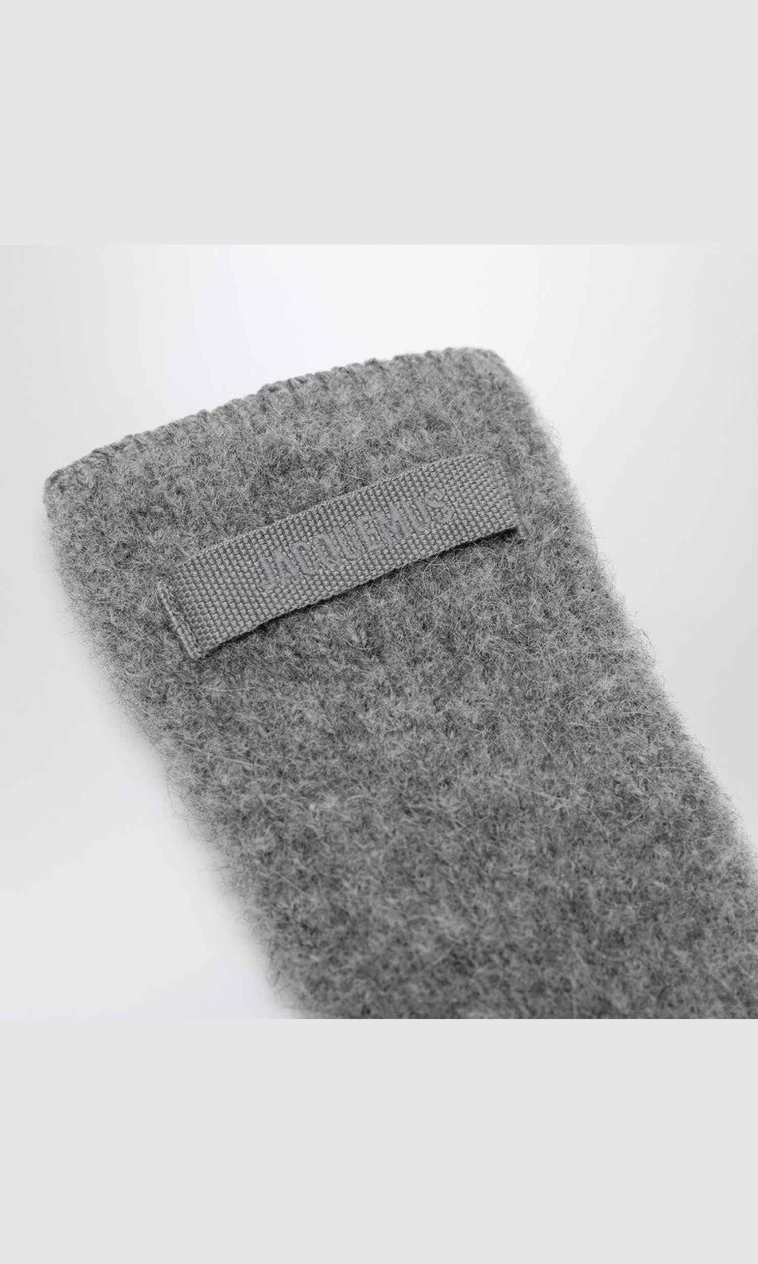 Jacquemus Gray Alpaca Gloves Glam Steals
