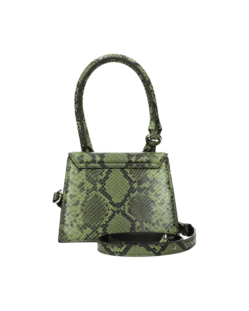 Jacquemus Green Leather Handbag Glam Steals