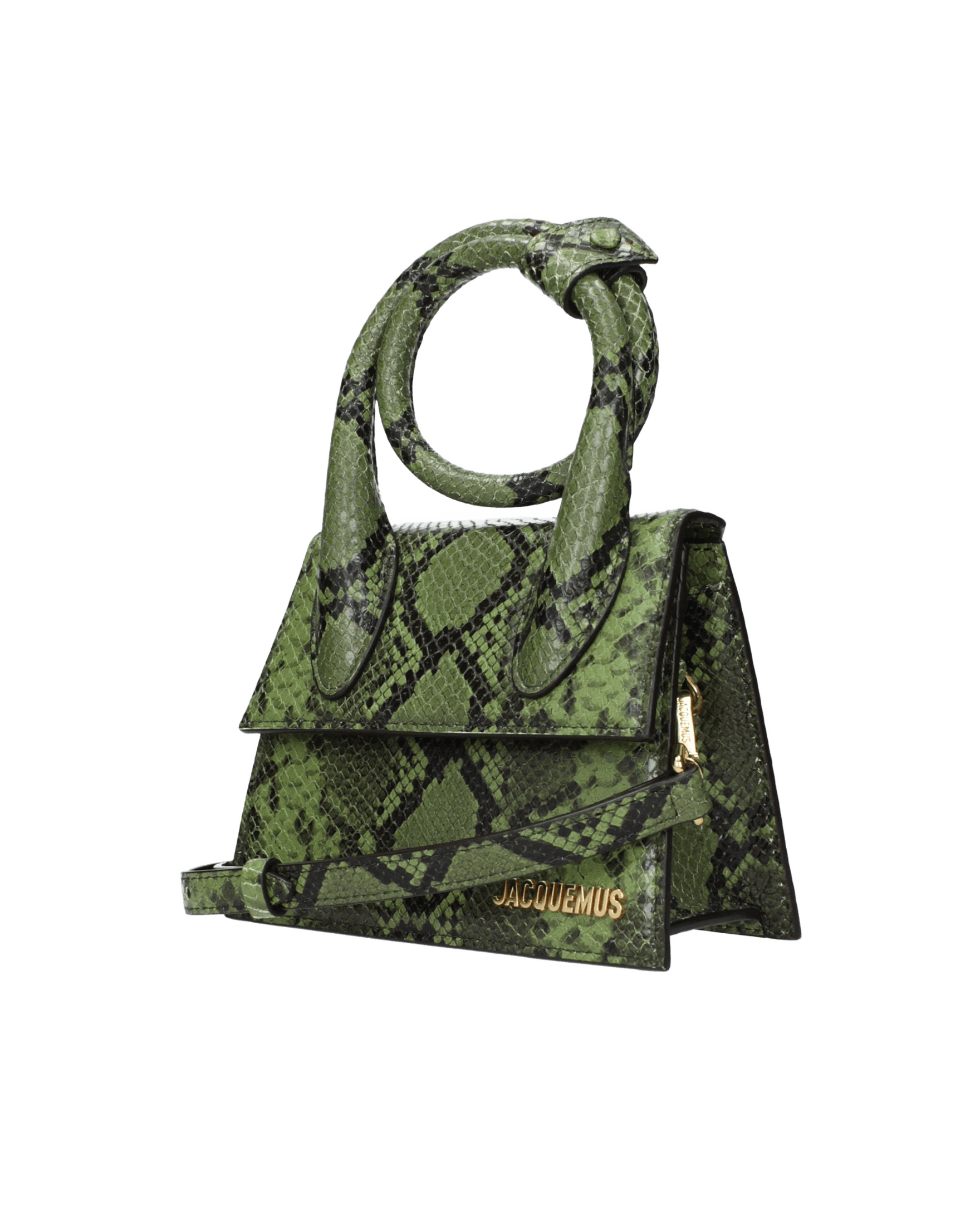 Jacquemus Green Leather Handbag Glam Steals