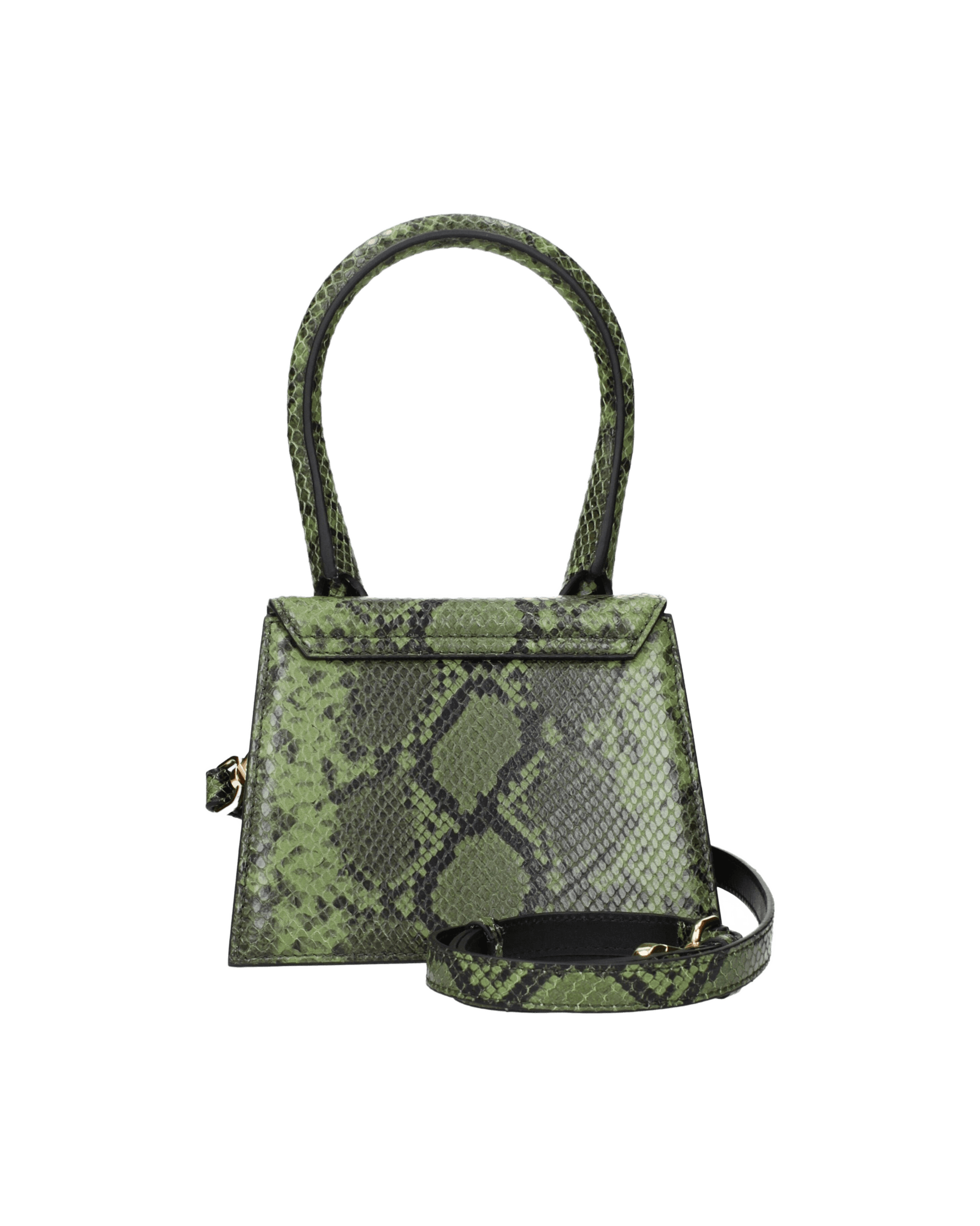 Jacquemus Green Leather Handbag Glam Steals