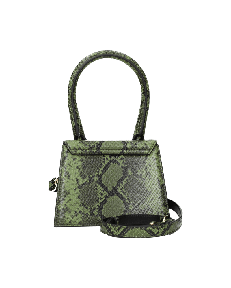 Jacquemus Green Leather Handbag Glam Steals