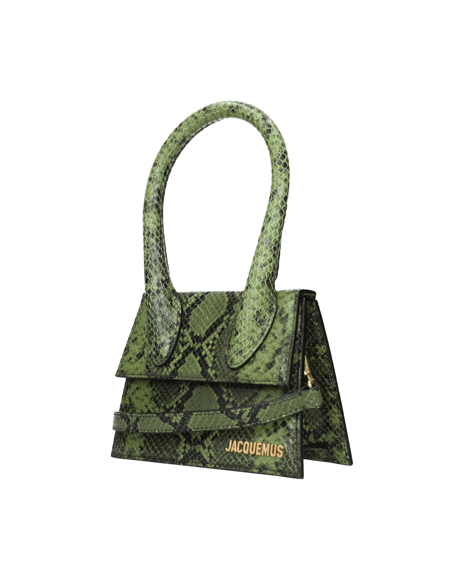 Jacquemus Green Leather Handbag Glam Steals