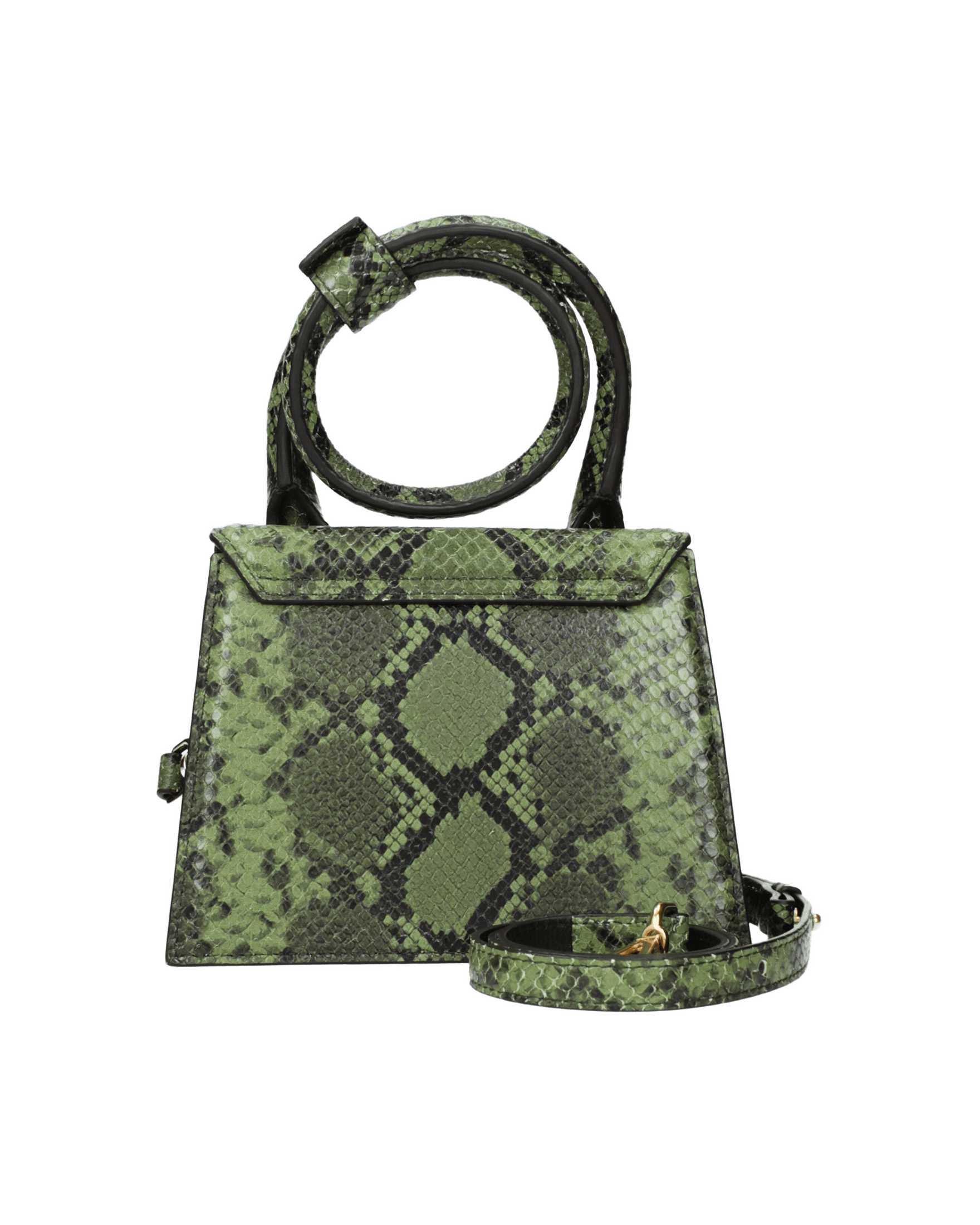 Jacquemus Green Leather Handbag Glam Steals