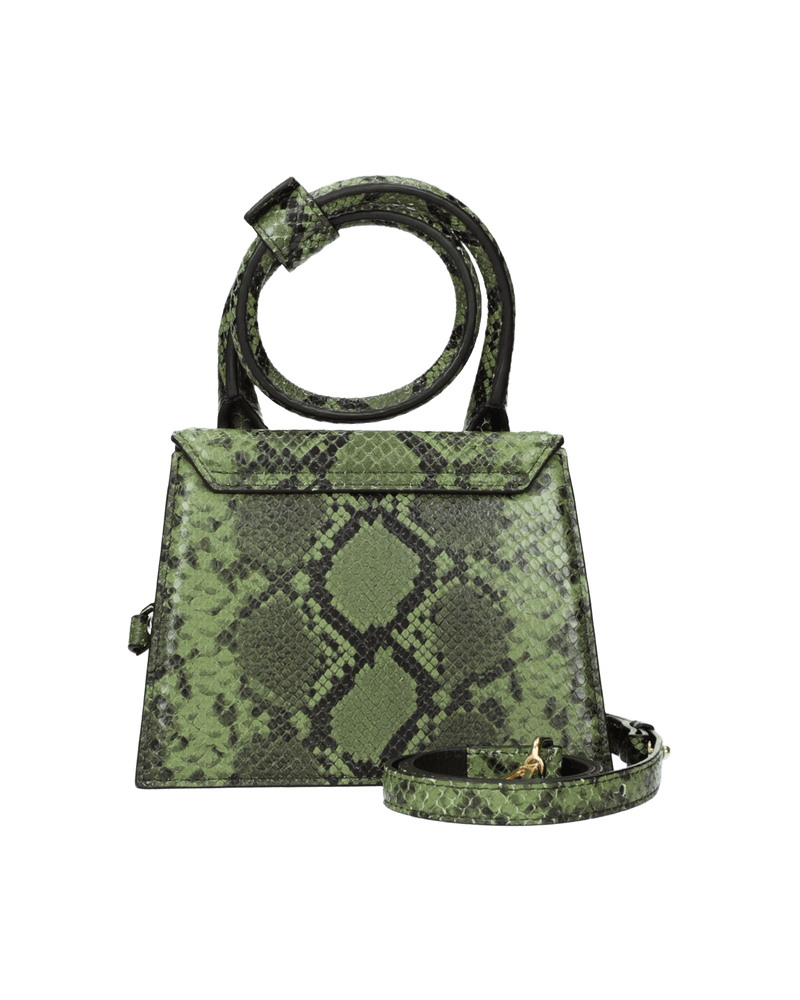 Jacquemus Green Leather Handbag Glam Steals