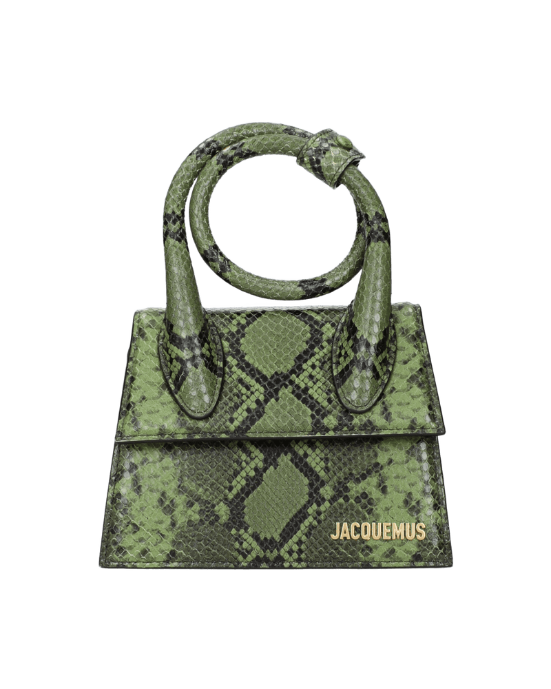Jacquemus Green Leather Handbag Glam Steals