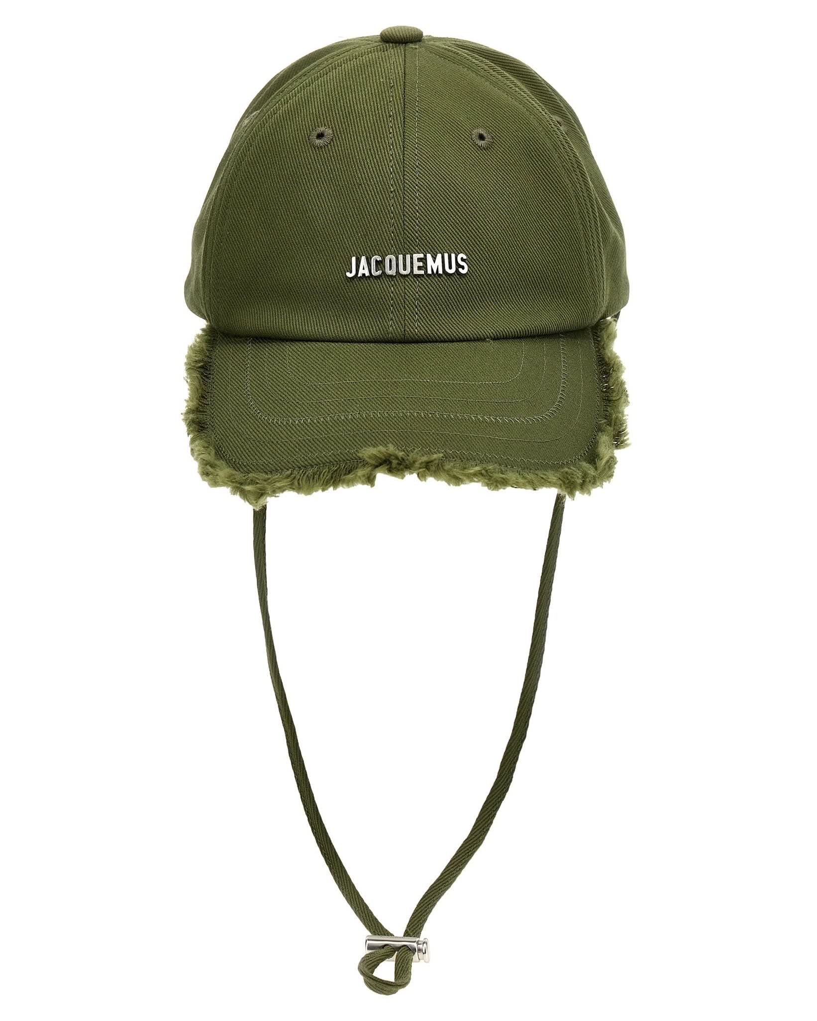 Jacquemus La Casquette Artichaut Cap Glam Steals
