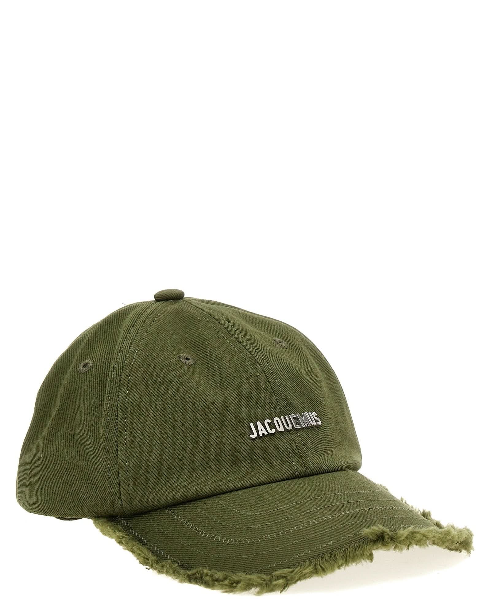 Jacquemus La Casquette Artichaut Cap Glam Steals