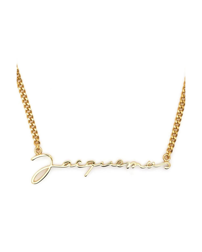 Jacquemus La Chaine Jacqumes Necklace Glam Steals