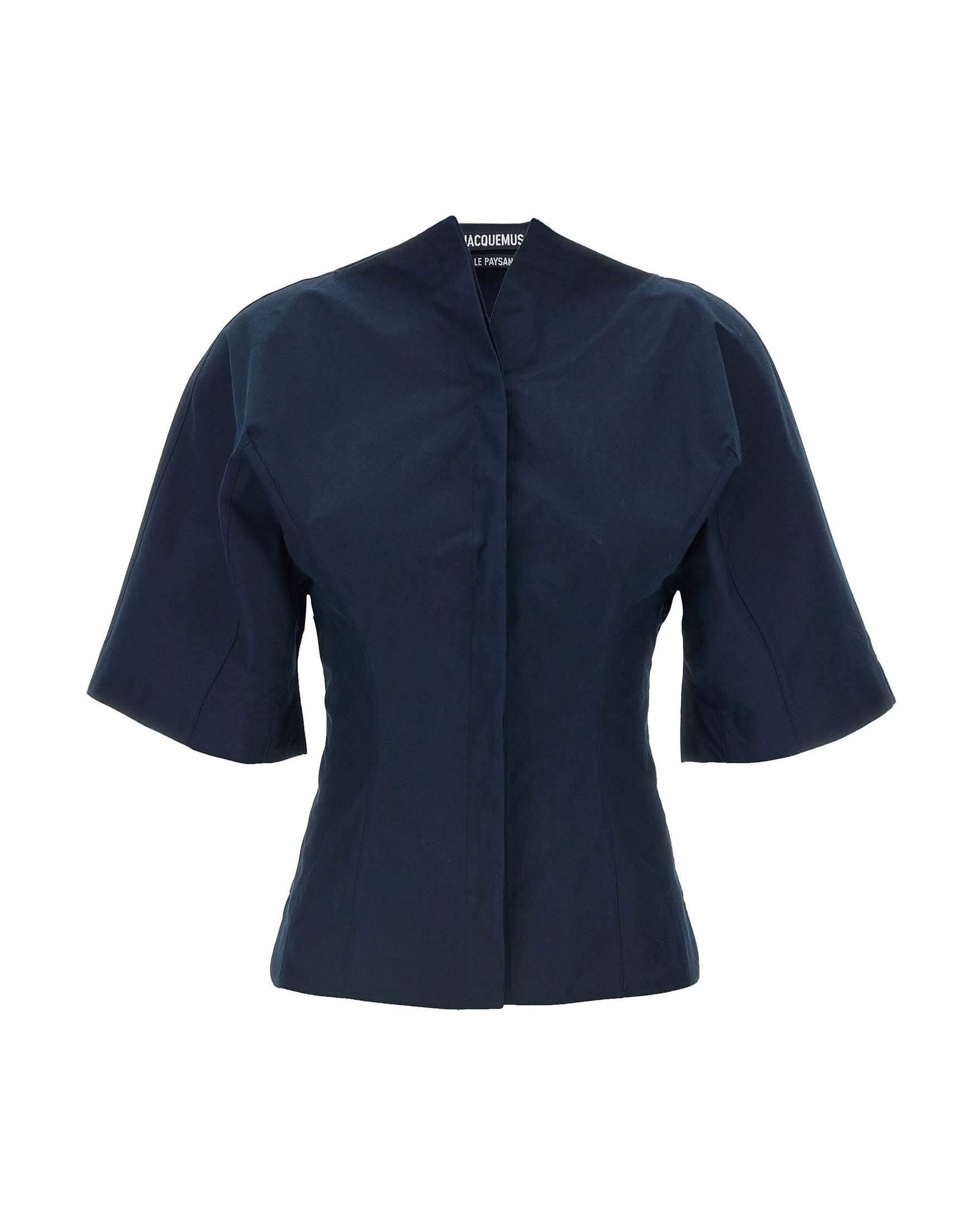 Jacquemus La Chemise Moisson Top Glam Steals