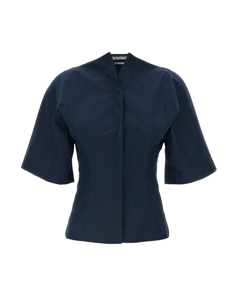 Jacquemus La Chemise Moisson Top Glam Steals