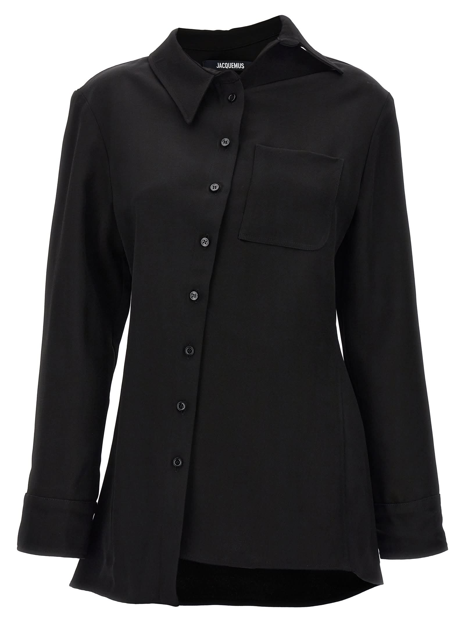 Jacquemus La Chemise Pablo Shirt Glam Steals