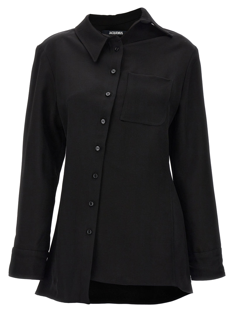 Jacquemus La Chemise Pablo Shirt Glam Steals