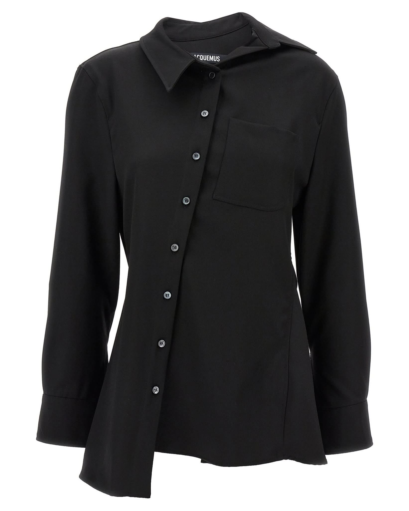 Jacquemus La Chemise Pablo Shirt Glam Steals