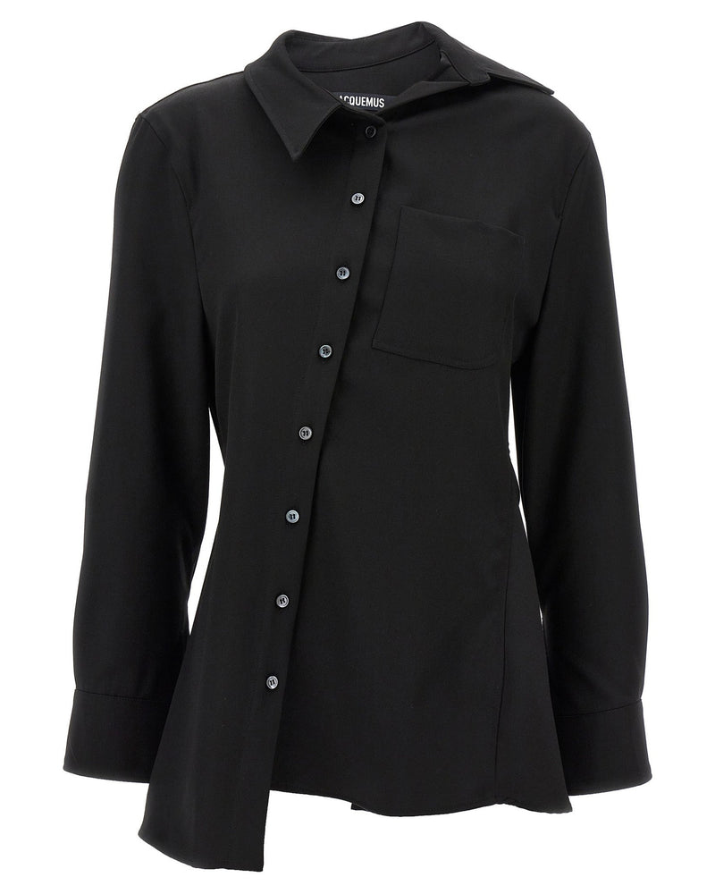Jacquemus La Chemise Pablo Shirt Glam Steals