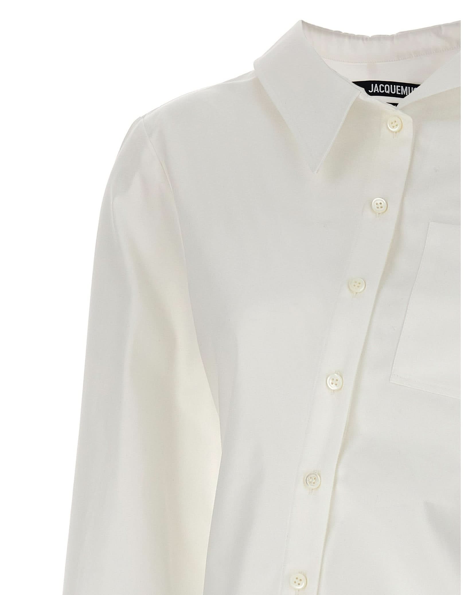 Jacquemus La Chemise Pablo Shirt Glam Steals