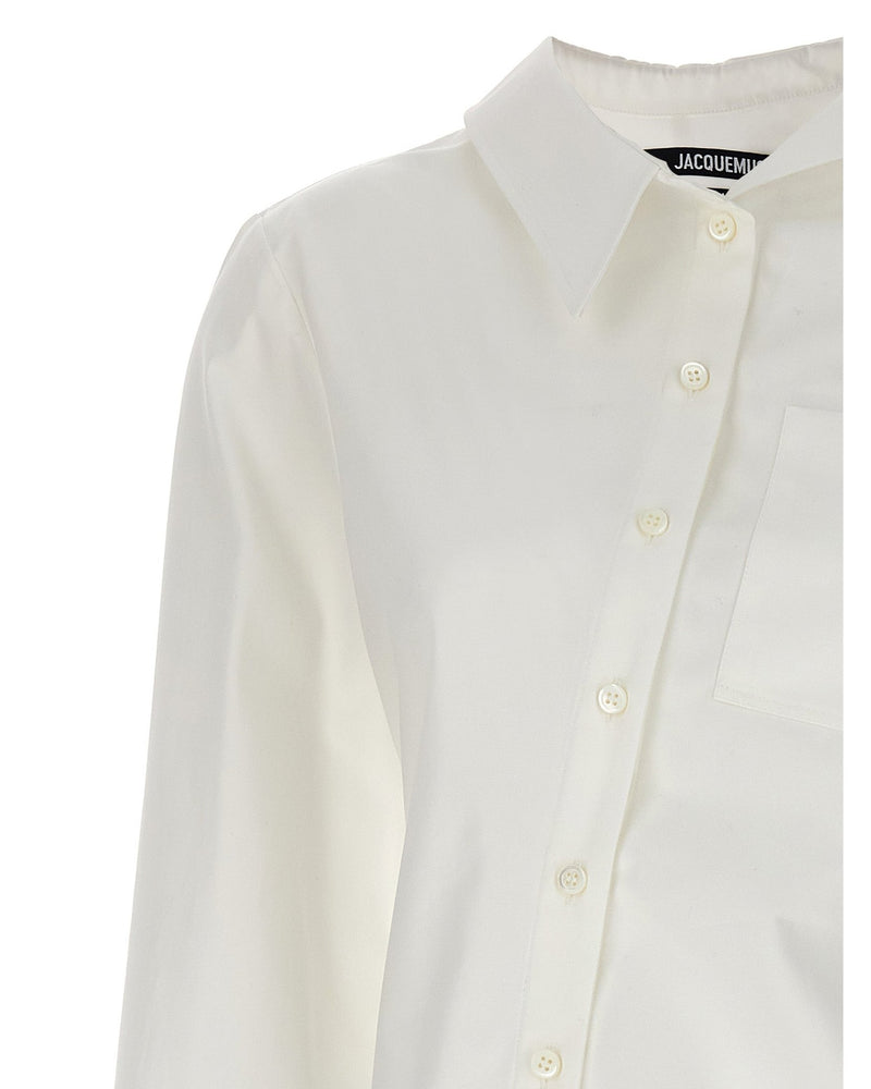 Jacquemus La Chemise Pablo Shirt Glam Steals