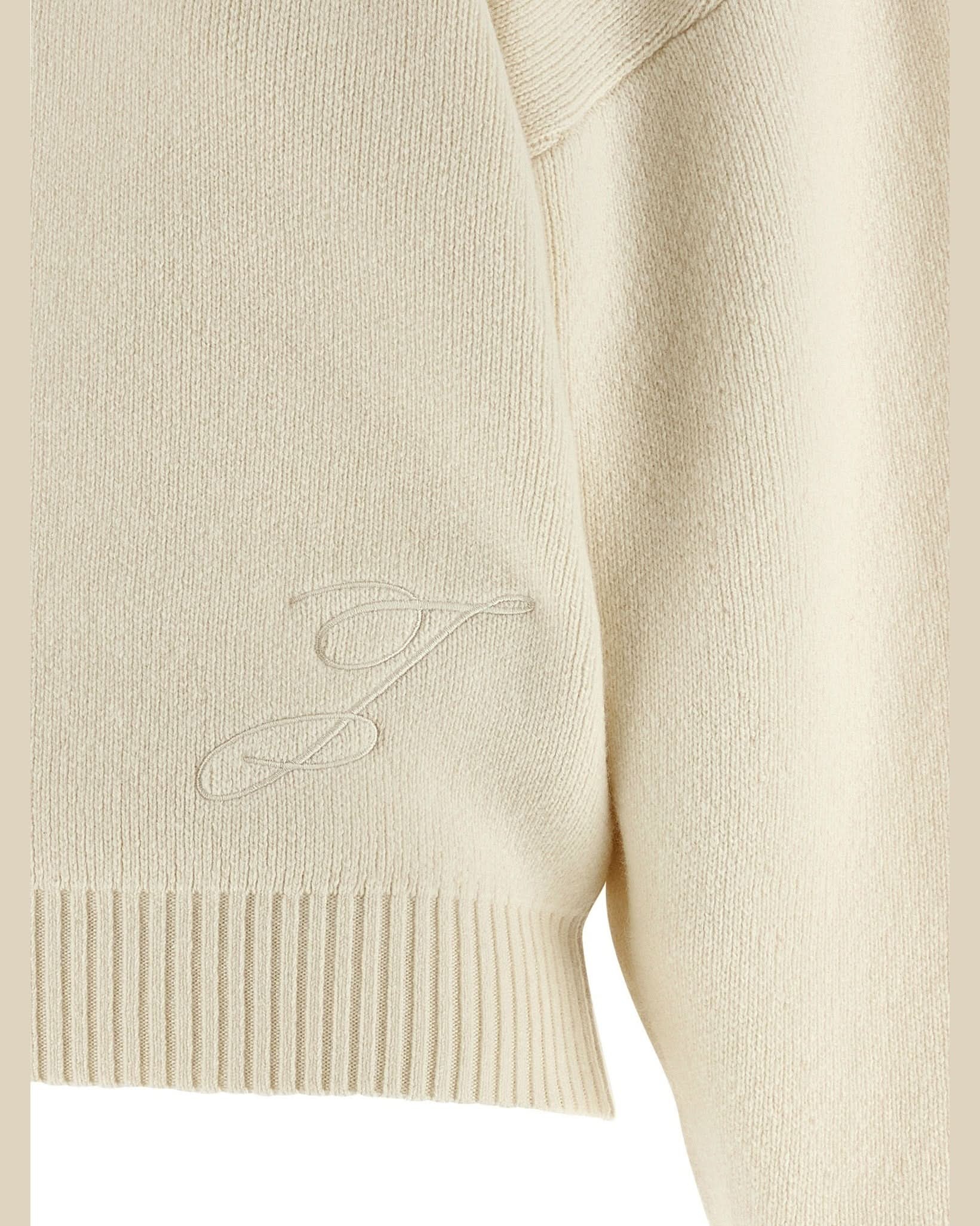 Jacquemus La Maille Pallone Sweater Glam Steals