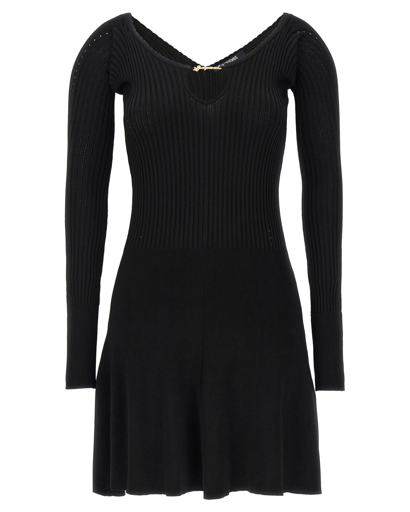 Jacquemus La Mini Robe Pralù Dress Glam Steals