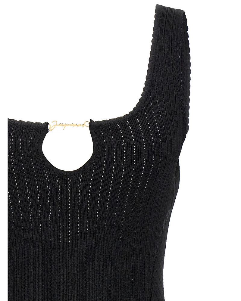 Jacquemus La Mini Robe Sierra Dress Glam Steals