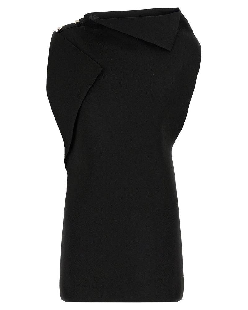 Jacquemus La Mini Robe Trapèze Dress Glam Steals