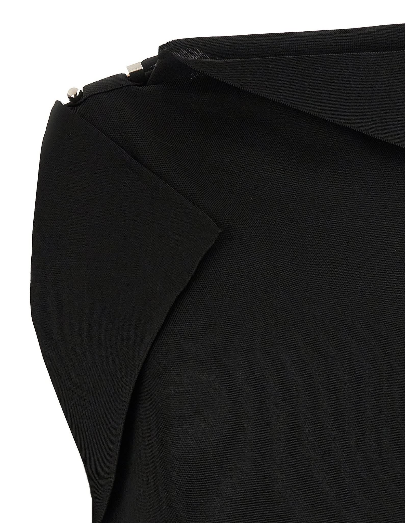 Jacquemus La Mini Robe Trapèze Dress Glam Steals