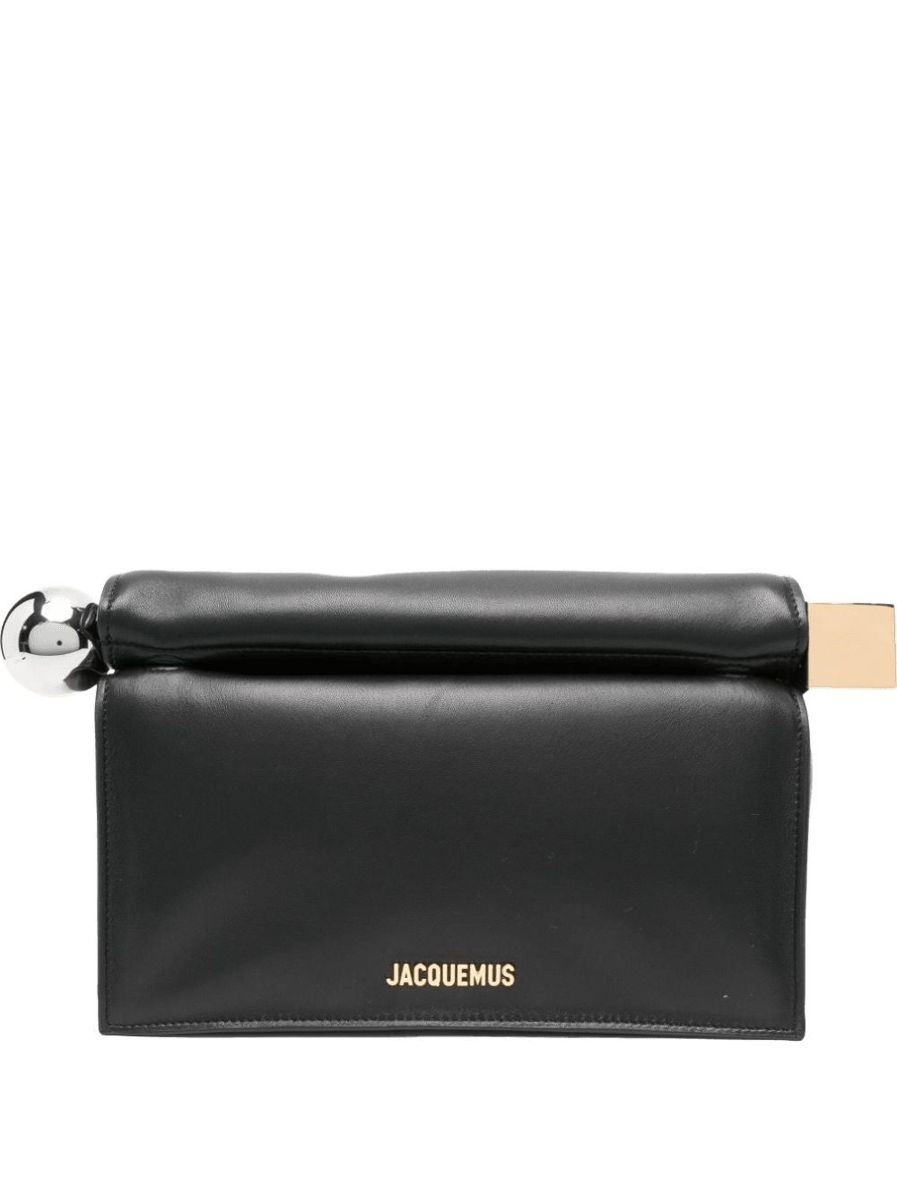 Jacquemus La Pochette Rond Carré Clutch Bag Glam Steals