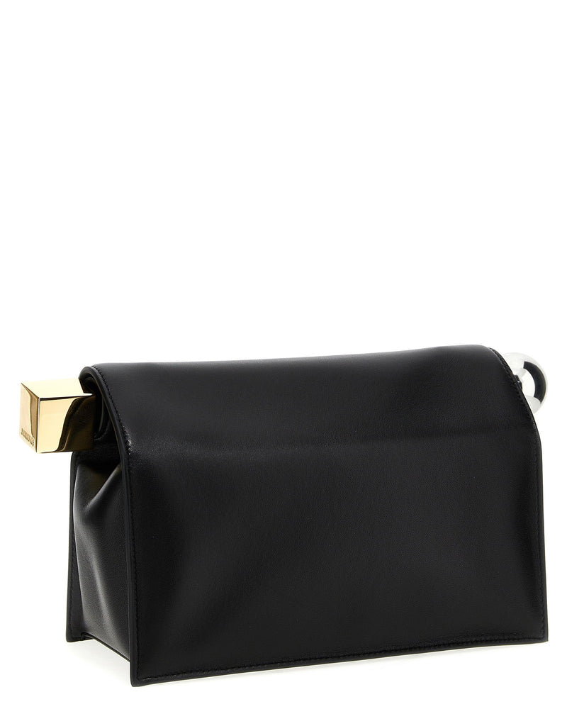 Jacquemus La Pochette Rond Carré Clutch Glam Steals
