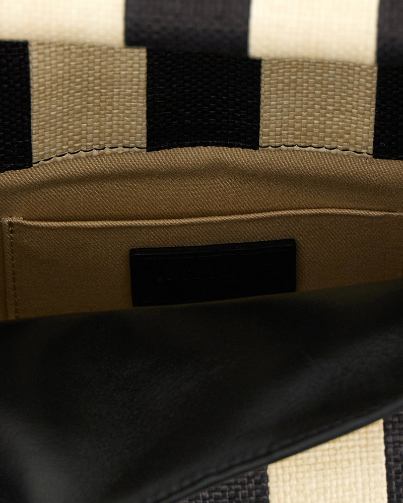 Jacquemus La Pochette Rond Carré Clutch Glam Steals