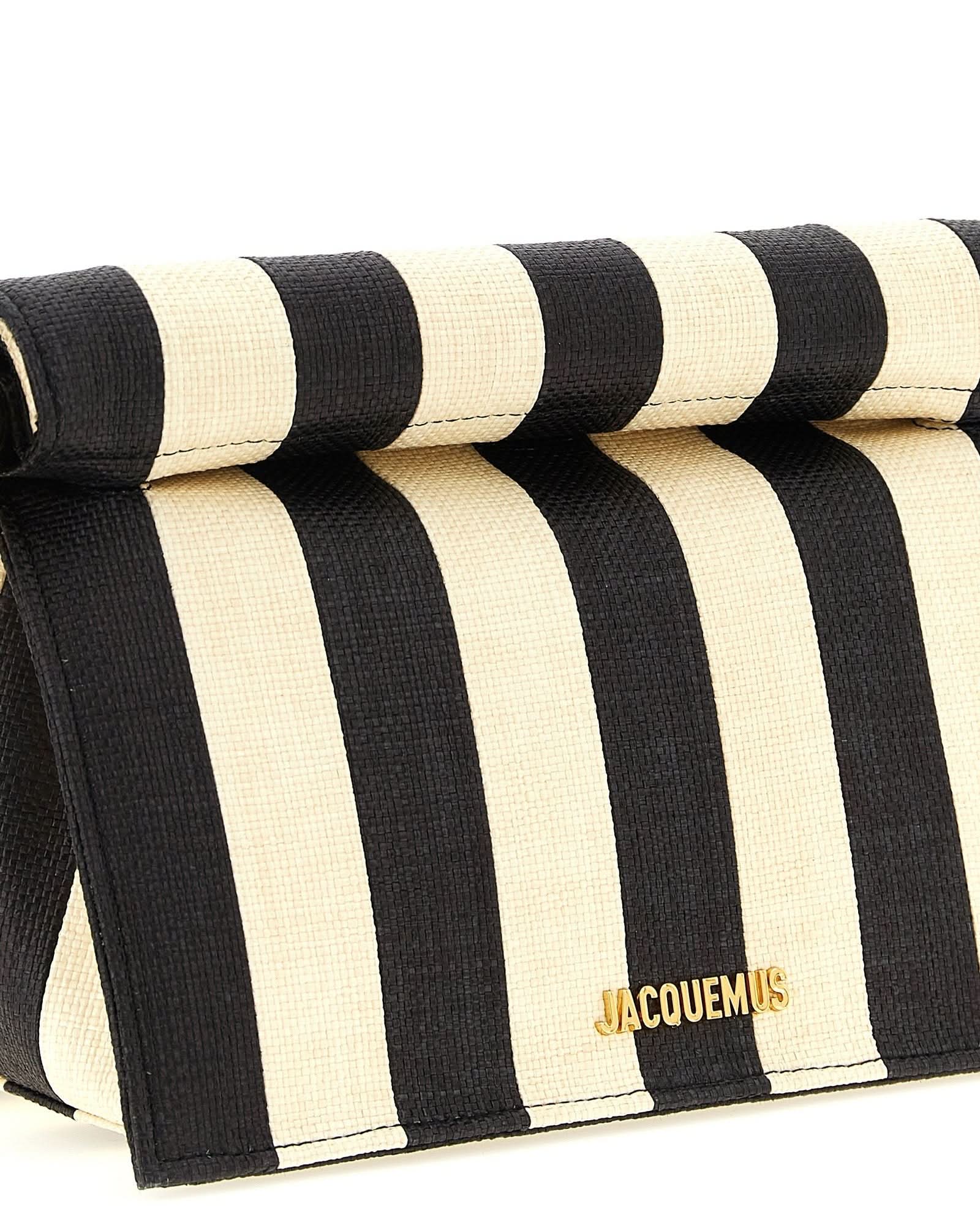 Jacquemus La Pochette Rond Carré Clutch Glam Steals