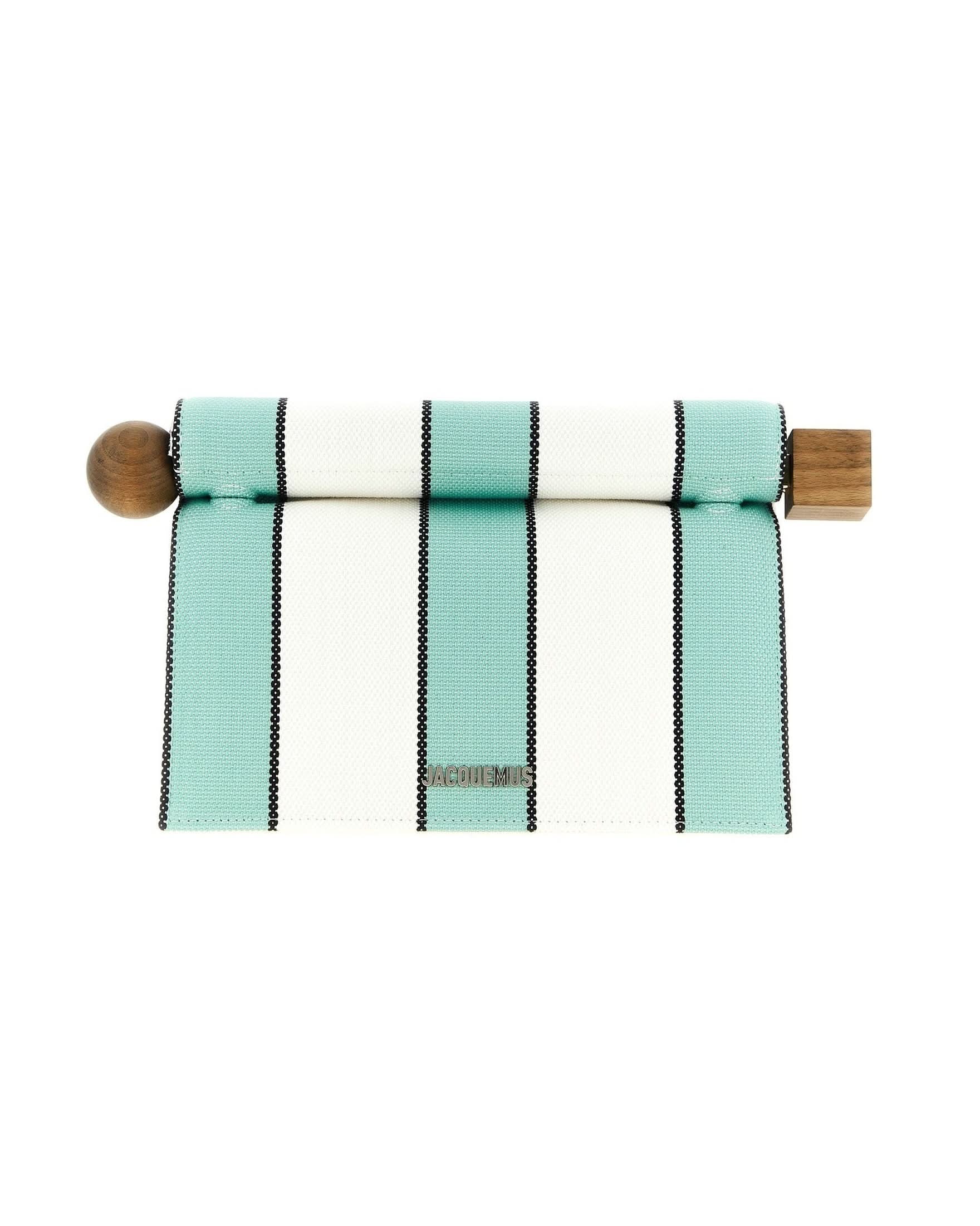 Jacquemus La Pochette Rond Carré Clutch Glam Steals