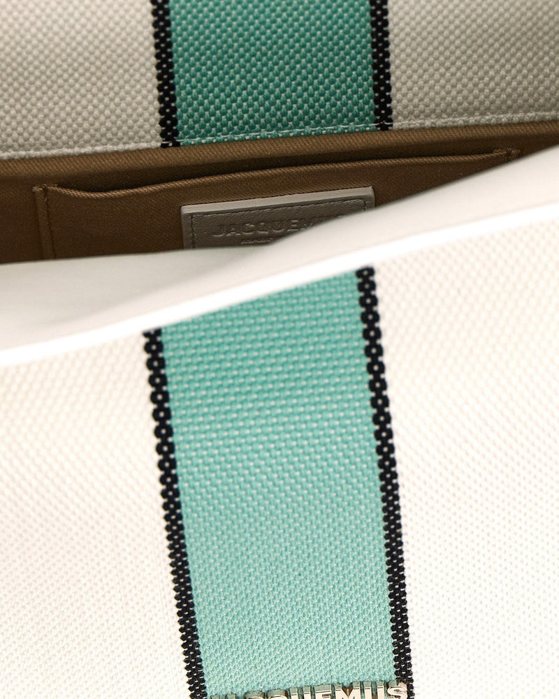 Jacquemus La Pochette Rond Carré Clutch Glam Steals