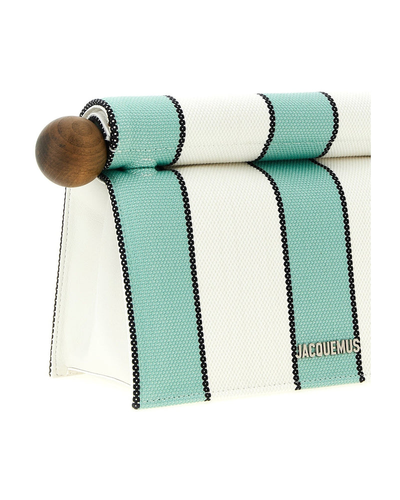 Jacquemus La Pochette Rond Carré Clutch Glam Steals
