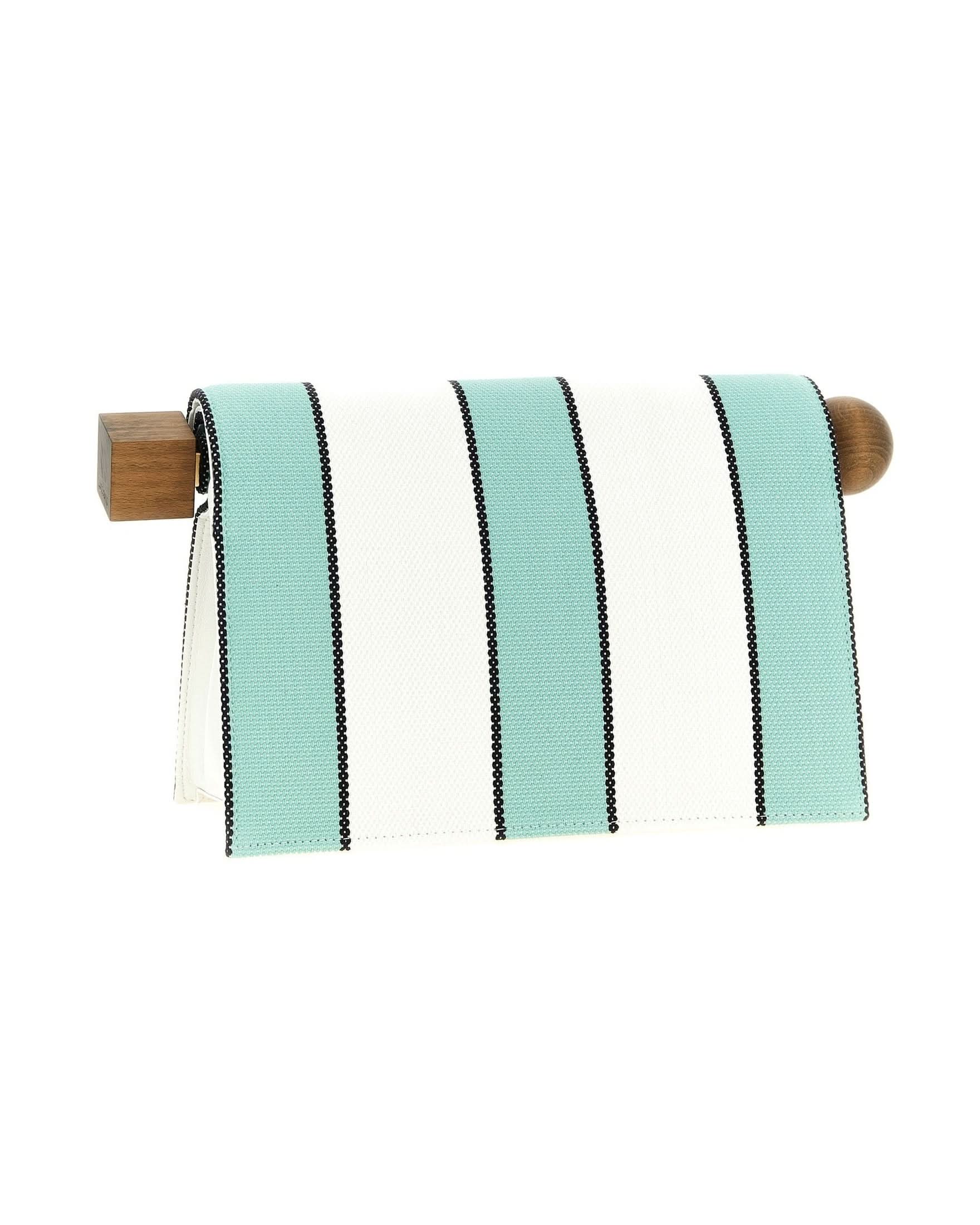 Jacquemus La Pochette Rond Carré Clutch Glam Steals