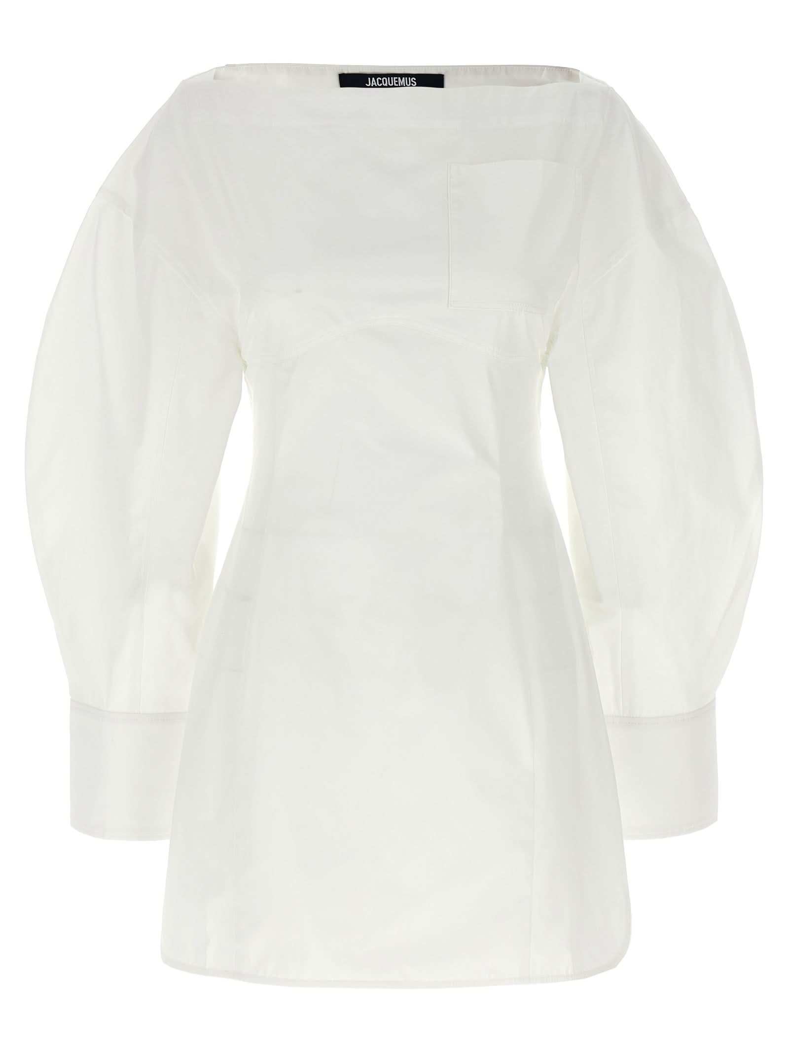 Jacquemus La Robe Chemise Casaco Dress Glam Steals