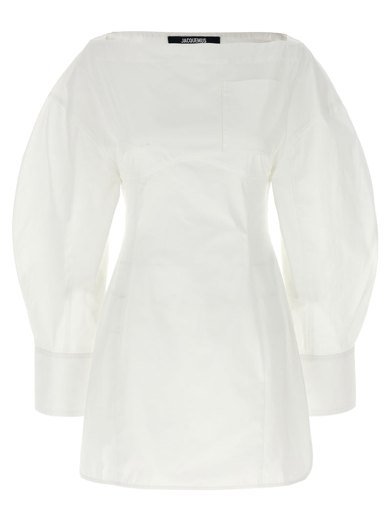Jacquemus La Robe Chemise Casaco Dress Glam Steals
