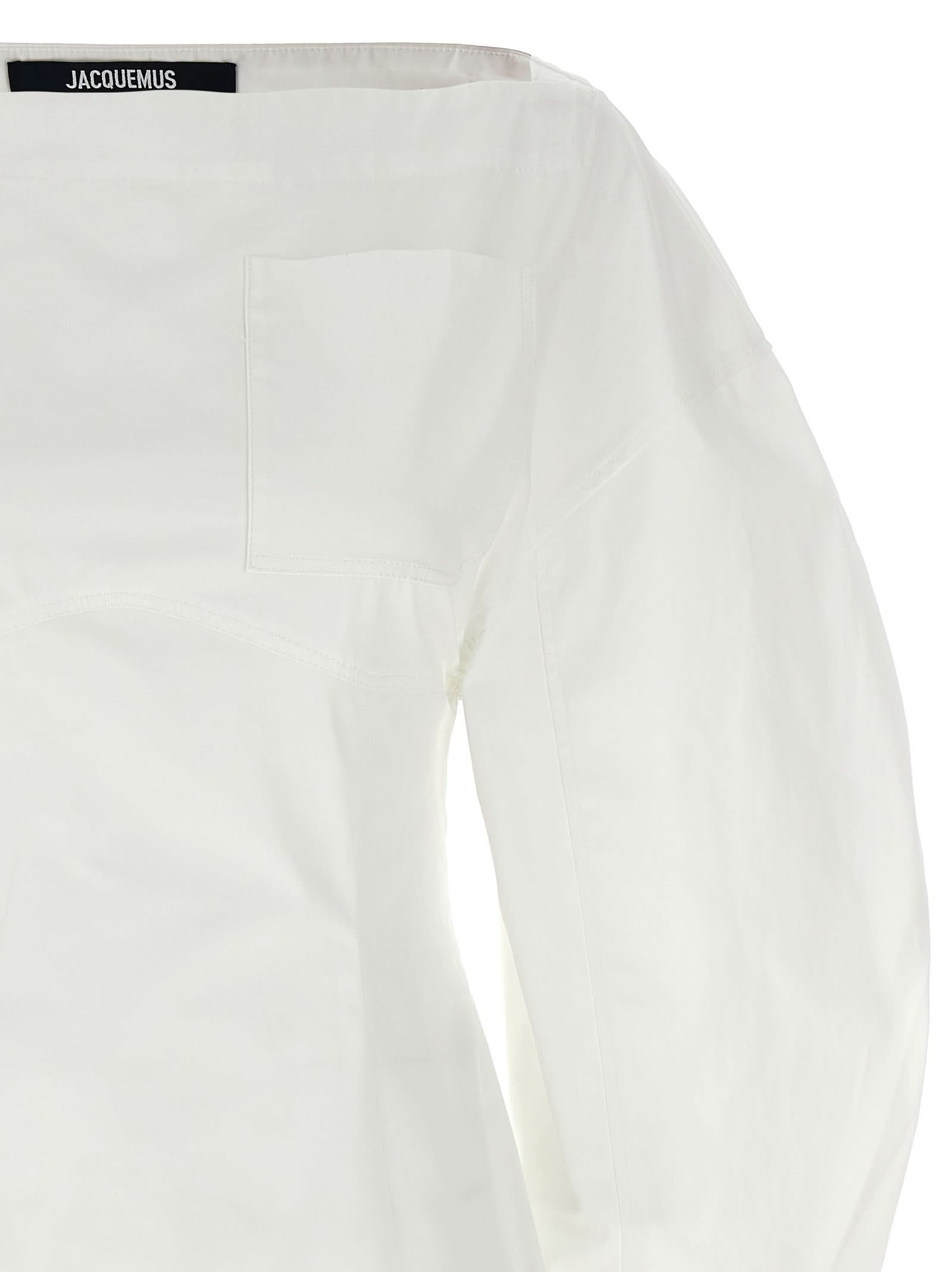 Jacquemus La Robe Chemise Casaco Dress Glam Steals