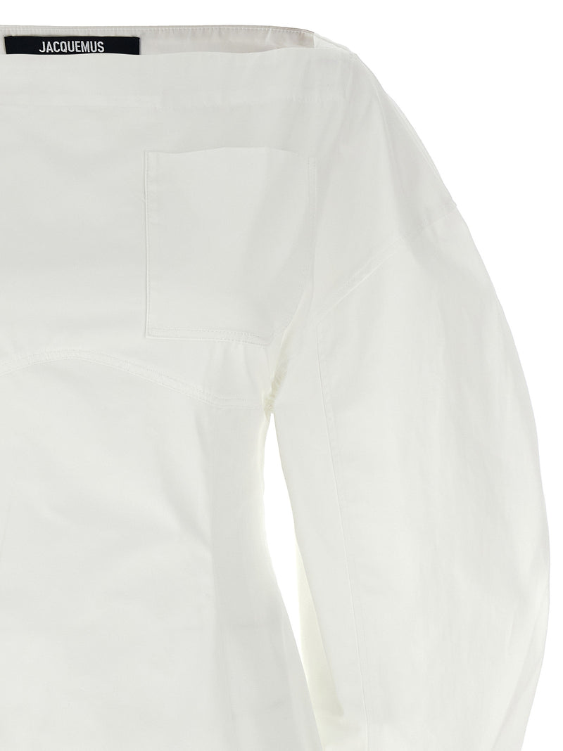 Jacquemus La Robe Chemise Casaco Dress Glam Steals