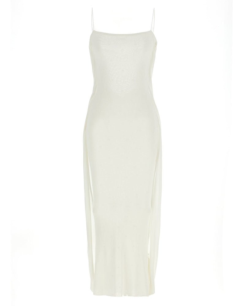 Jacquemus La Robe Maille Plumetis Dress Glam Steals