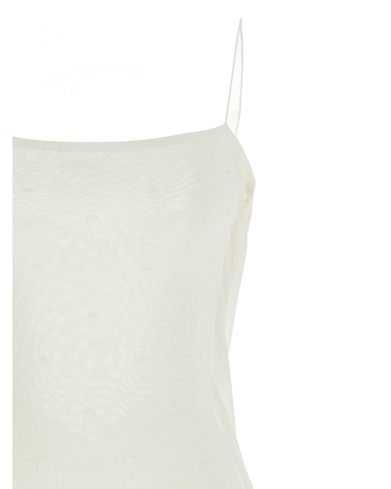 Jacquemus La Robe Maille Plumetis Dress Glam Steals