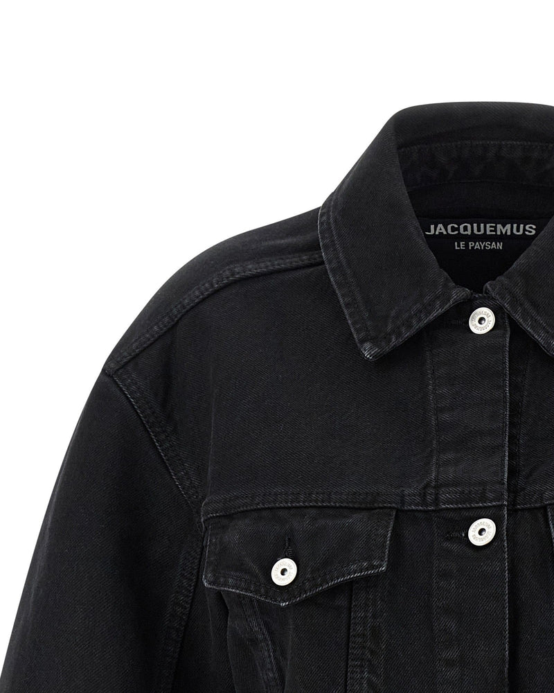 Jacquemus La Veste De Nimes Jacket Glam Steals