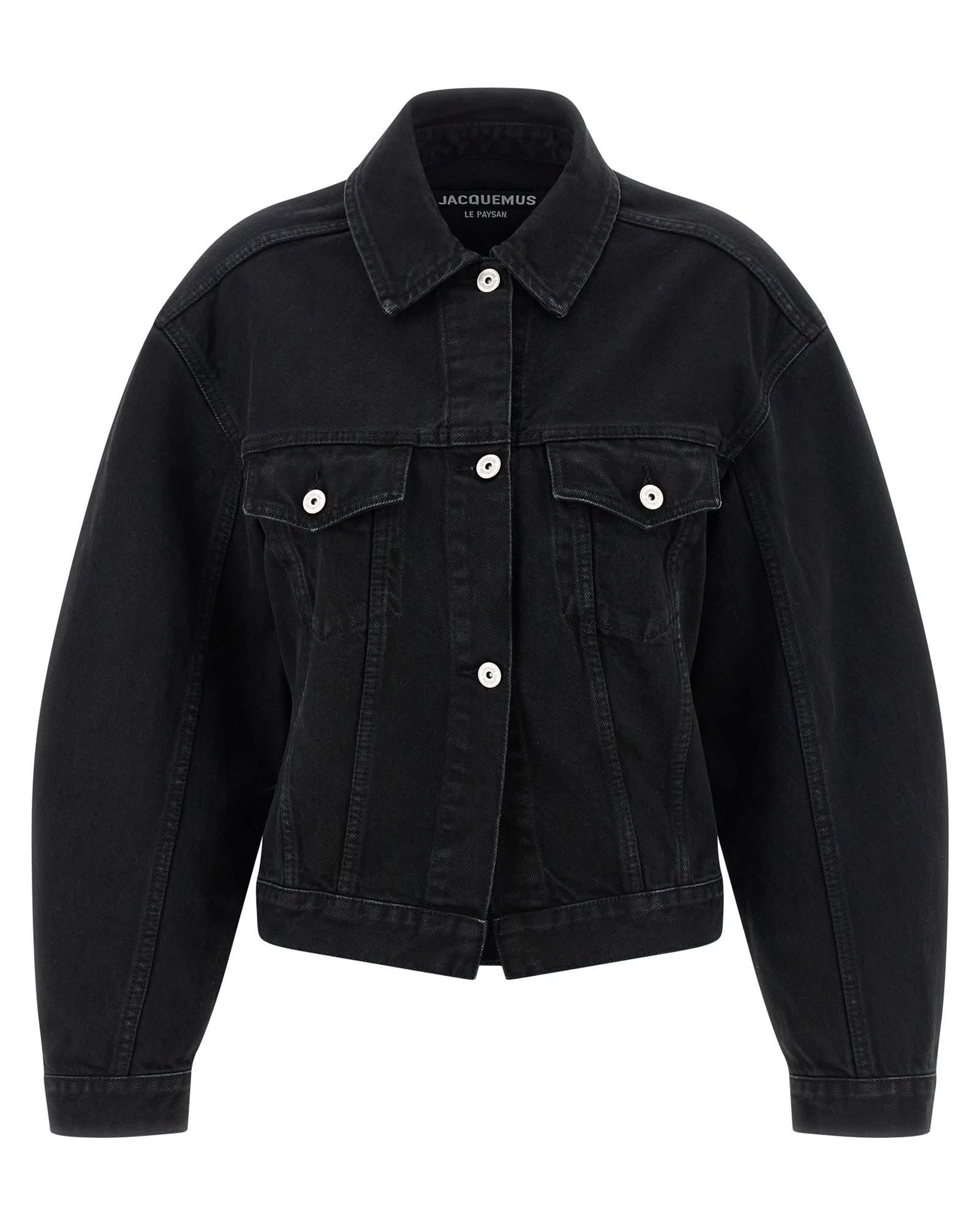 Jacquemus La Veste De Nimes Jacket Glam Steals