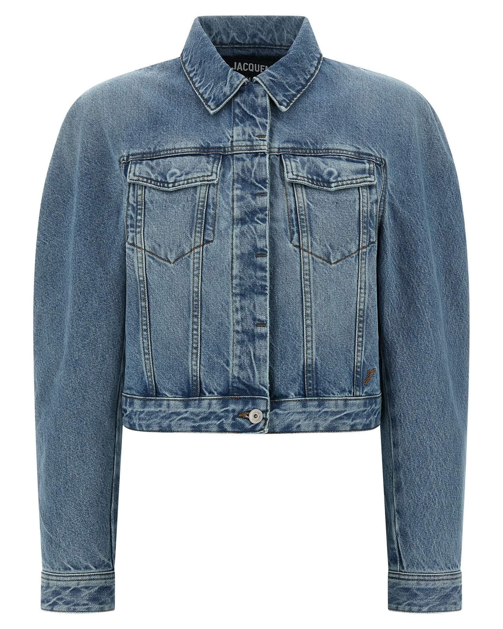 Jacquemus La Veste De Nimes Ovalo Jacket Glam Steals