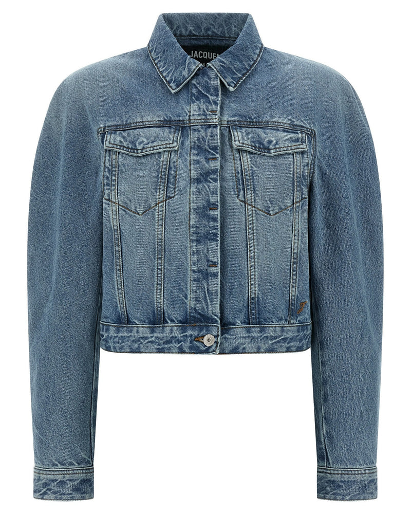 Jacquemus La Veste De Nimes Ovalo Jacket Glam Steals