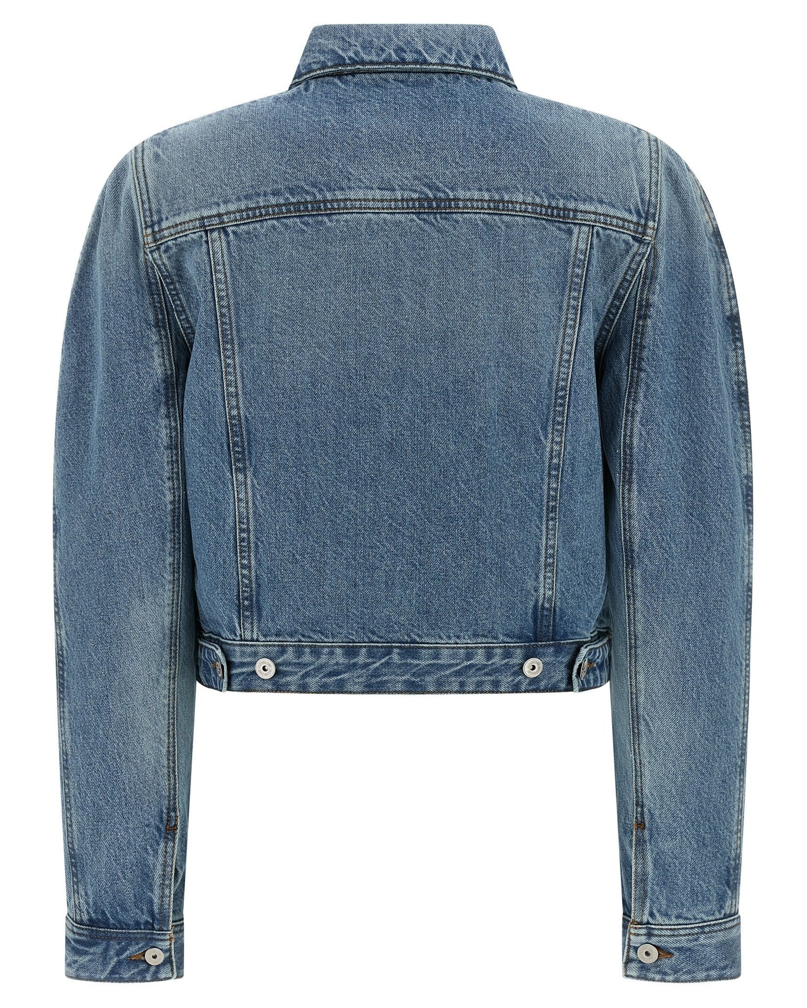 Jacquemus La Veste De Nimes Ovalo Jacket Glam Steals