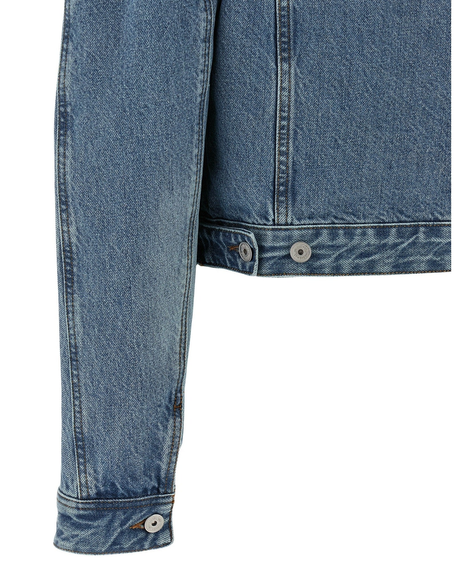 Jacquemus La Veste De Nimes Ovalo Jacket Glam Steals